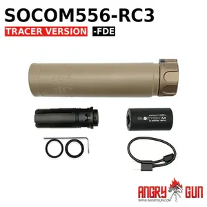 AngryGun SOCOM556-RC3 TRACER FDE MIT ACETECH BLASTER-MODUL (VOLLMARKIERUNGSVERSION)