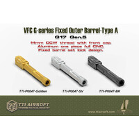 VFC G17 Gen.5 Fixed Outer Barrel Type A-Silver