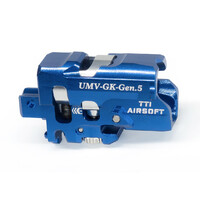 Infinty Umarex (VFC) G-series One piece full CNC TDC hop up chamber  Blue                                                                        (compatial with VFC/Umarex G19X /G19 Gen4 /G17 Gen5 /G45)