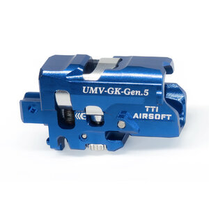 TTI Infinty Umarex (VFC) G-series One piece full CNC TDC hop up chamber  Blue                                                                        (compatial with VFC/Umarex G19X /G19 Gen4 /G17 Gen5 /G45)