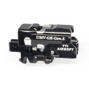 TTI Infinty Umarex (VFC) G-series One piece full CNC TDC hop up chamber  BK                                                                          (compatial with VFC/Umarex G19X /G19 Gen4 /G17 Gen5 /G45)