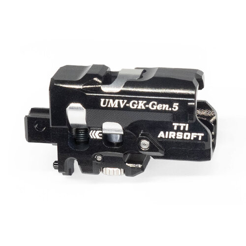 TTI Infinty Umarex (VFC) G-series One piece full CNC TDC hop up chamber  BK                                                                          (compatial with VFC/Umarex G19X /G19 Gen4 /G17 Gen5 /G45)