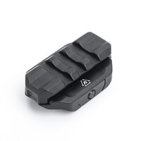 R.E.X. Riser - Black - NO-LOGO