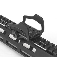 REX Skeleton Sight Clip (No-Logo) – Black