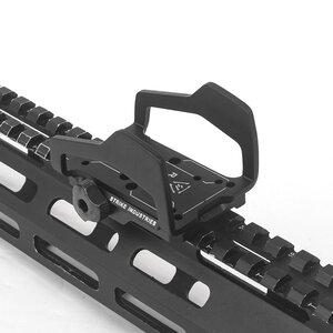 WADSN REX Skeleton Sight Clip (No-Logo) – Black