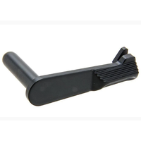 Match Grade Stainless Steel Slide Stop - Black
