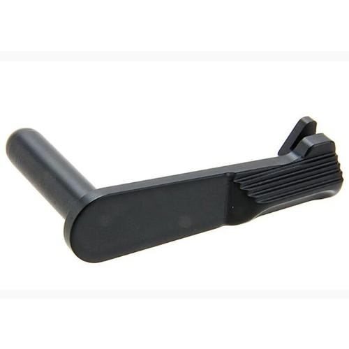Cow Cow Technology Match Grade Stainless Steel Slide Stop - Black Cow Cow Technology Match Grade Stainless Steel Slide Stop - Black