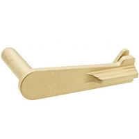 Match Grade Stainless Steel Slide Stop - Gold