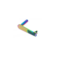 Match Grade Stainless Steel Slide Stop - Rainbow