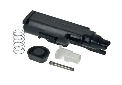 Blowback Housing, Nozzles & Piston Heads Blowback Housing, Nozzles & Piston Heads