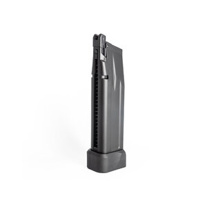 TTI Full CNC Aluminum Light weight mag for Hi-Capa - BLACK