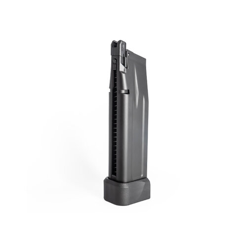 TTI Full CNC Aluminum Light weight mag for Hi-Capa - BLACK TTI Full CNC Aluminum Light weight mag for Hi-Capa - BLACK