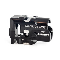 Infinty Umarex (SRC) G17 Gen5 MOS - Einteilige, vollständig CNC-gesteuerte TDC-Hop-Up-Kammer - Schwarz
