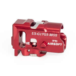 TTI Infinty Umarex (SRC) G17 Gen5 MOS - One piece full CNC TDC hop up chamber - RED