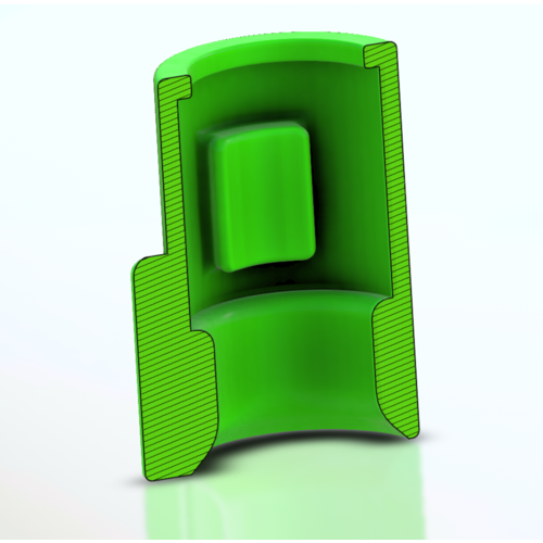 STALKER MWS C-Hop Bucking - 40° (Groen) STALKER MWS C-Hop Bucking - 40° (Groen)