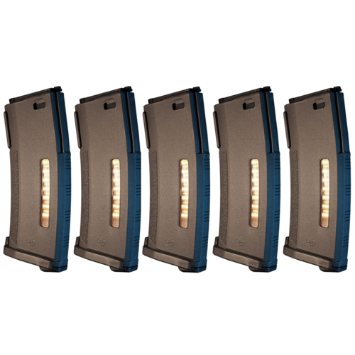 Wolverine 5x PTS EPM-MTW M4 Magazin für MTW/Artikel Wolverine 5x PTS EPM-MTW M4 Magazin für MTW/Artikel