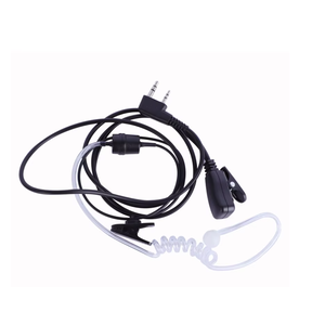 WADSN Loud Air Tube Radio Headset K type - Security