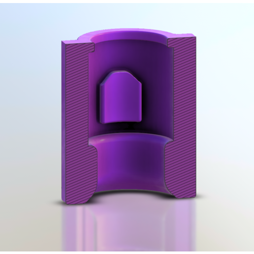 STALKER Kraken AAP-01 U-Hop Bucking  - 60° (Purple)