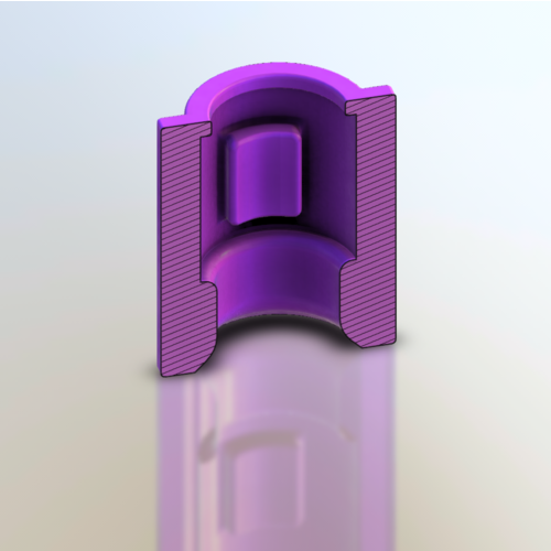 STALKER Kraken AAP-01 C-Hop Bucking  - 70° (Orange) STALKER Kraken AAP-01 C-Hop Bucking  - 70° (Orange)