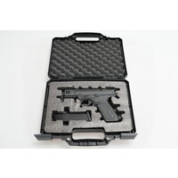 Pistoolkoffer Voorgesneden Schuim - Zwart