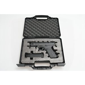 Nimrod Pistol Case Pre-Cut Foam - Black