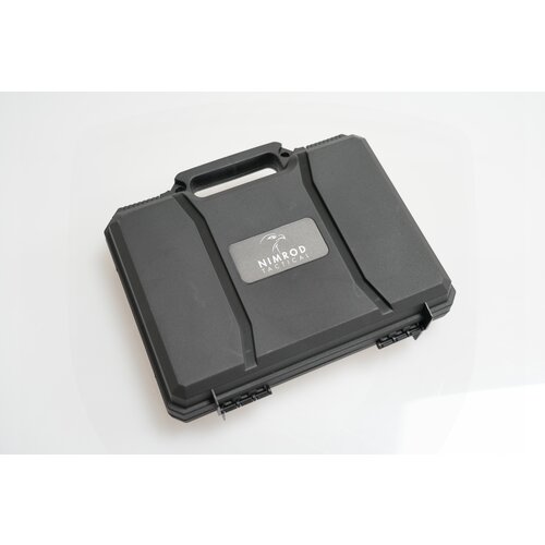 Nimrod Pistolenkoffer aus vorgeschnittenem Schaumstoff - Schwarz Nimrod Pistolenkoffer aus vorgeschnittenem Schaumstoff - Schwarz