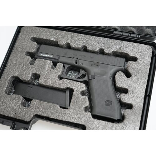 Nimrod Pistolenkoffer aus vorgeschnittenem Schaumstoff - Schwarz Nimrod Pistolenkoffer aus vorgeschnittenem Schaumstoff - Schwarz