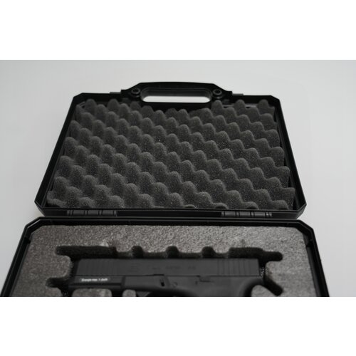 Nimrod Pistolenkoffer aus vorgeschnittenem Schaumstoff - Schwarz Nimrod Pistolenkoffer aus vorgeschnittenem Schaumstoff - Schwarz
