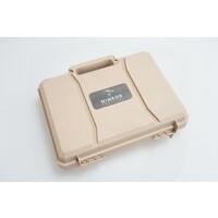 Pistolenkoffer aus vorgeschnittenem Schaumstoff - Dark Earth