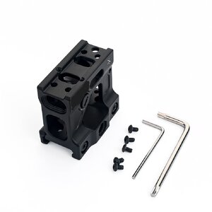 WADSN Micro Mount (No Logo) - Black