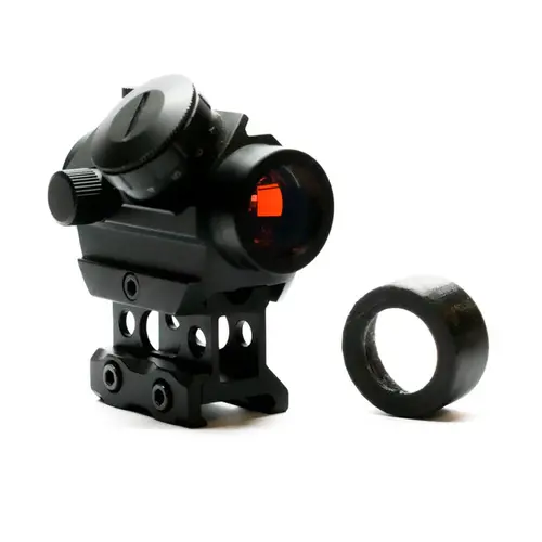 Project Airsoft Push-On Lens Protector 28mm - Red Dot Sights and Scope Cams