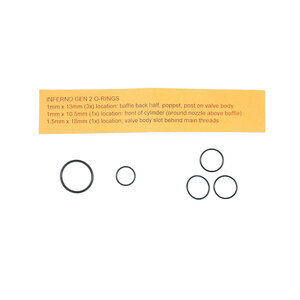 Wolverine O-Ring Kit for INFERNO Gen2