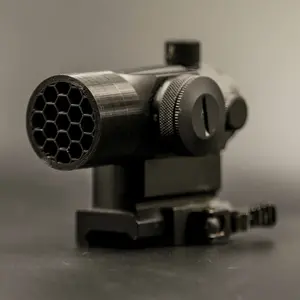 Project Airsoft Red Dot Sight Kill Flash en Lens Protector - 28mm