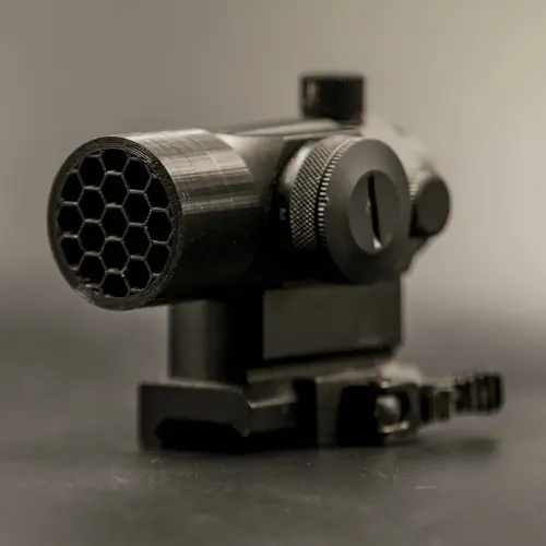 Project Airsoft Red Dot Sight Kill Flash en Lens Protector - 28mm Project Airsoft Red Dot Sight Kill Flash en Lens Protector - 28mm