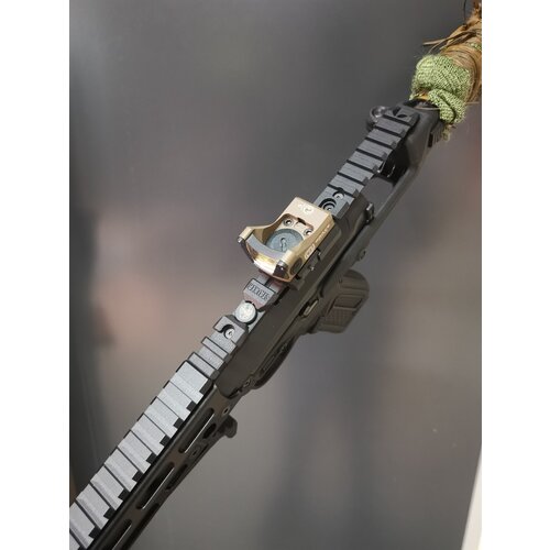 STALKER AAP-01 TDC Schienenhalterung - MIT GEWINDE STALKER AAP-01 TDC Schienenhalterung - MIT GEWINDE