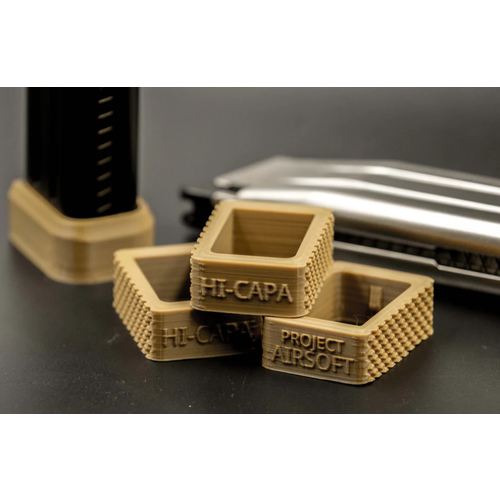 Project Airsoft HiCapa 5.1 Magazine Loader - Black Project Airsoft HiCapa 5.1 Magazine Loader - Black