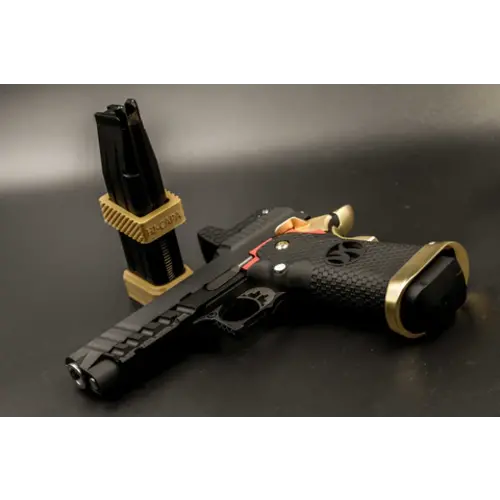 Project Airsoft HiCapa 5.1 Magazine Loader - Black Project Airsoft HiCapa 5.1 Magazine Loader - Black