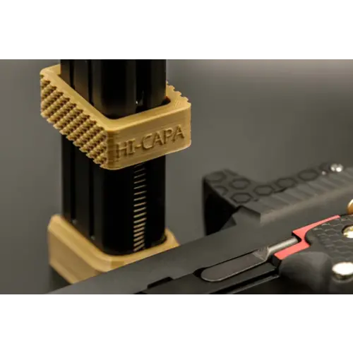 Project Airsoft HiCapa 5.1 Magazine Loader - Black Project Airsoft HiCapa 5.1 Magazine Loader - Black