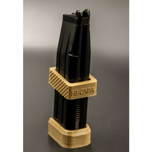 Project Airsoft HiCapa 4.3 Magazine Loader - Black Project Airsoft HiCapa 4.3 Magazine Loader - Black