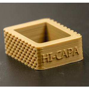 Project Airsoft HiCapa 4.3 Magazijnlader - Bruin Project Airsoft HiCapa 4.3 Magazijnlader - Bruin