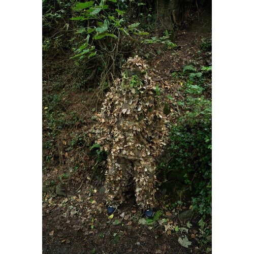STALKER Brauner Eichenblatt-Anzug - XL/XXL