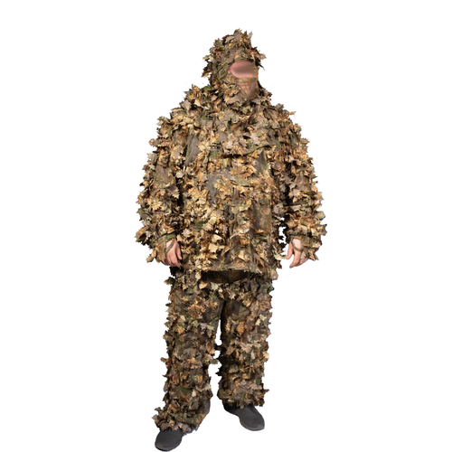STALKER Brauner Eichenblatt-Anzug - XL/XXL