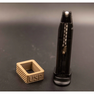 Project Airsoft USP Compact Magazijnlader - Zwart Project Airsoft USP Compact Magazijnlader - Zwart