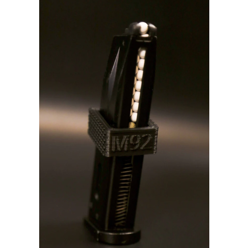 Project Airsoft M92 Magazine Loader - Green Project Airsoft M92 Magazine Loader - Green