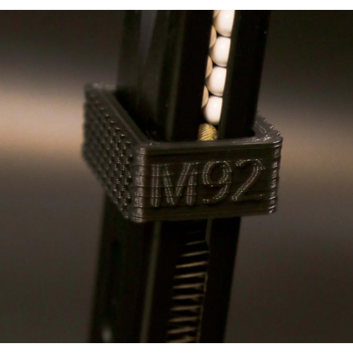 Project Airsoft M92 Magazine Loader - Brown Project Airsoft M92 Magazine Loader - Brown
