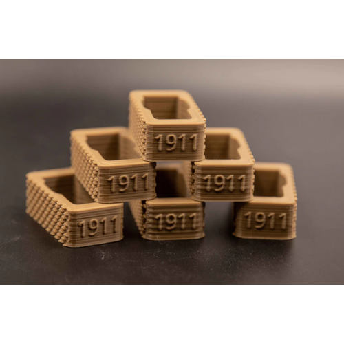 Project Airsoft 1911 Magazine Loader - Tan Project Airsoft 1911 Magazine Loader - Tan
