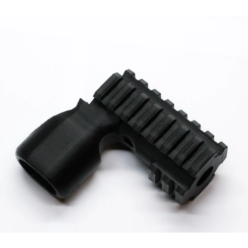 Project Airsoft AAP-01 Foregrip and Picatinny Barrel Sleeve Project Airsoft AAP-01 Foregrip and Picatinny Barrel Sleeve