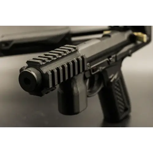 Project Airsoft AAP-01 Foregrip and Picatinny Barrel Sleeve Project Airsoft AAP-01 Foregrip and Picatinny Barrel Sleeve