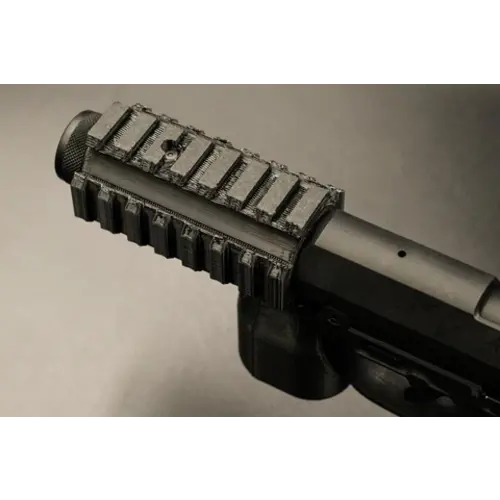 Project Airsoft AAP-01 Foregrip and Picatinny Barrel Sleeve Project Airsoft AAP-01 Foregrip and Picatinny Barrel Sleeve