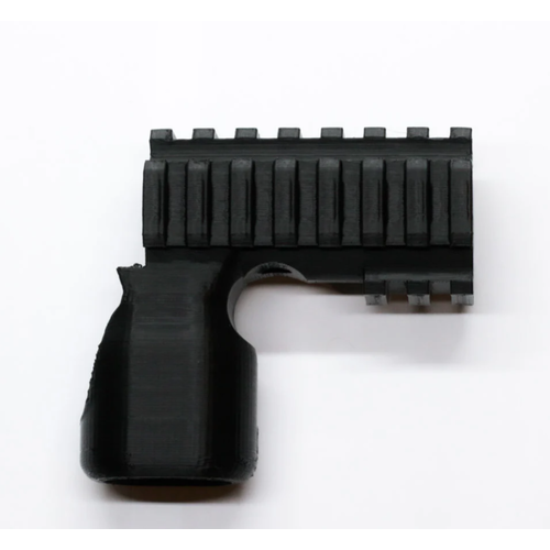 Project Airsoft AAP-01 Foregrip and Picatinny Barrel Sleeve Project Airsoft AAP-01 Foregrip and Picatinny Barrel Sleeve